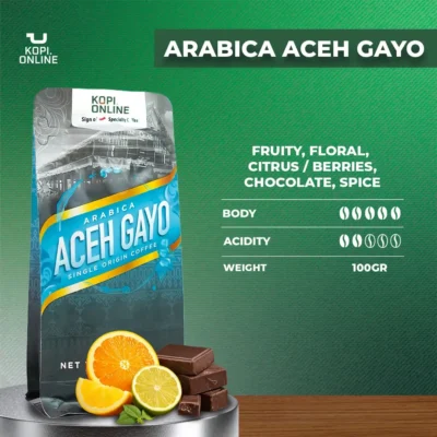 Kopi Arabika Aceh Gayo