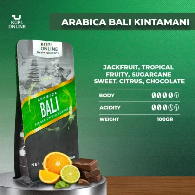 Kopi Arabika Bali Kintamani