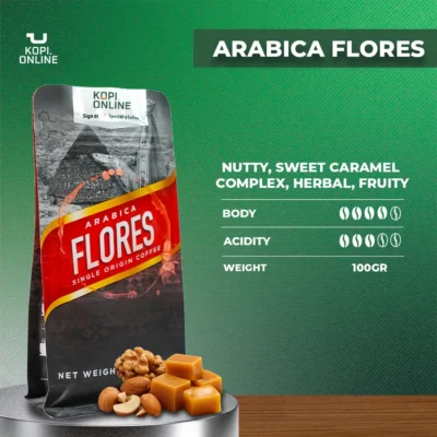 Kopi Arabika Flores Bajawa