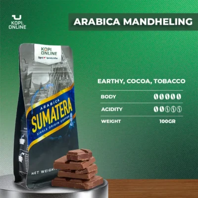 Kopi Arabika Mandheling Sumatera