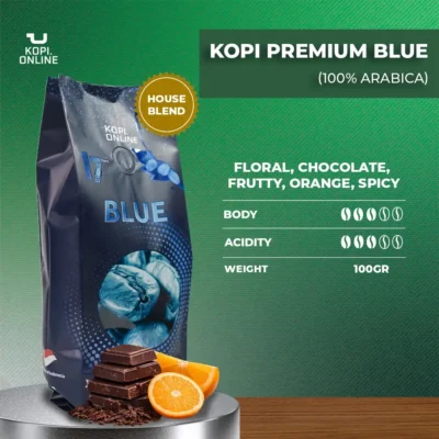 Kopi Blend Premium Blue 100% Arabica