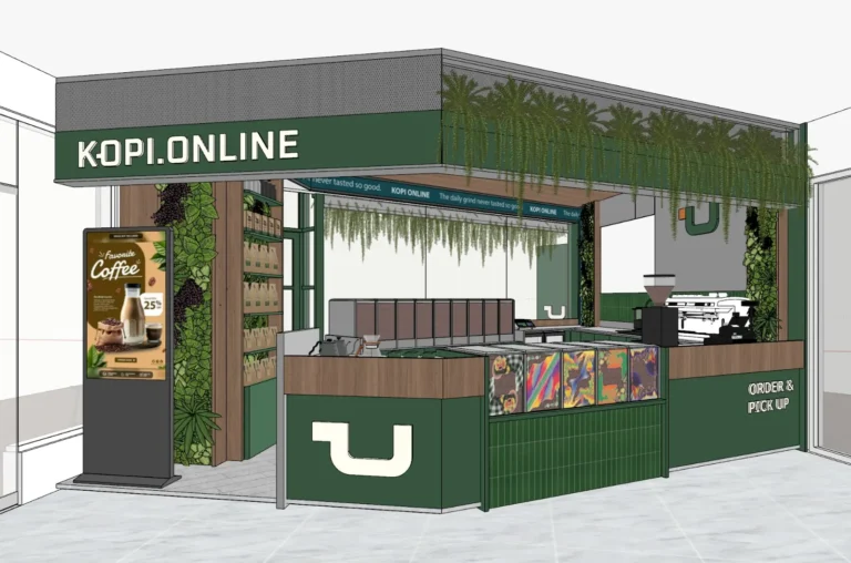 Kopi Online Roastery & Experience Store, Jakarta Selatan