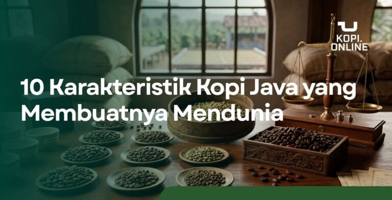 Karakteristik Kopi Java