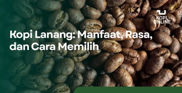Kopi Lanang