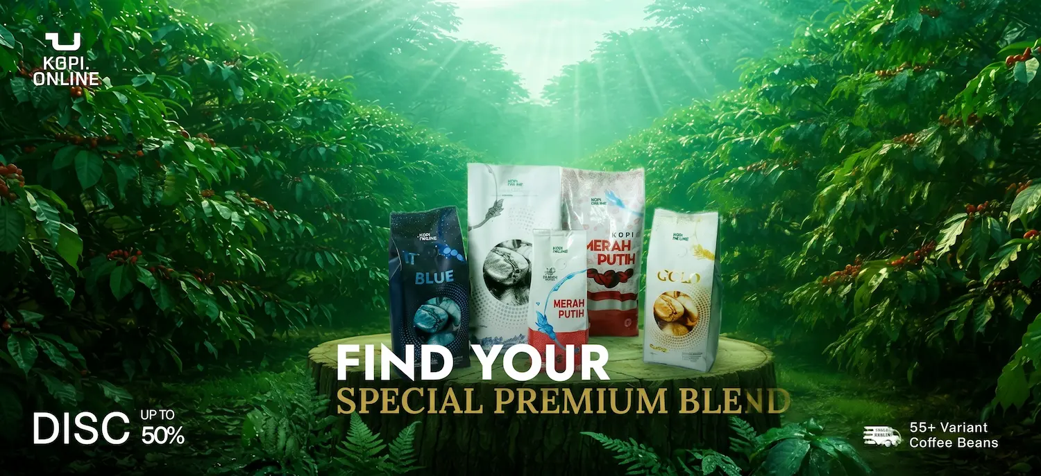 Specialty Coffee dari Petani Lokal — Untuk yang paham rasa